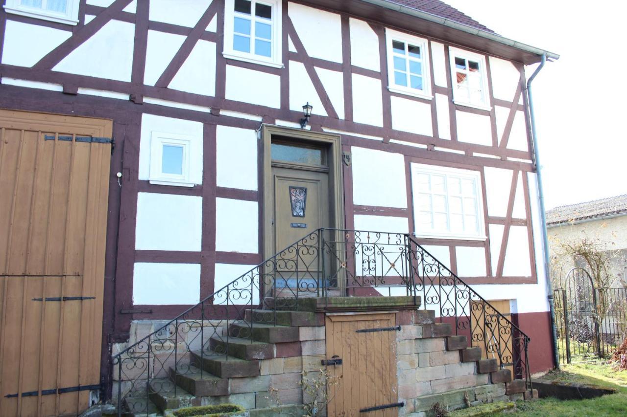 Ferienhaus 1893 Frielendorf Exterior foto